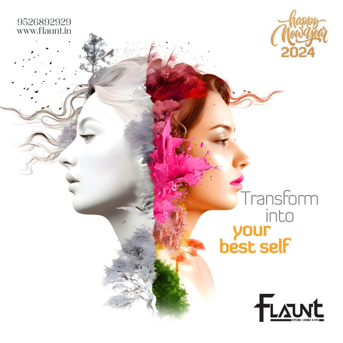 FLAUNT Styling Lounge & Spa 6